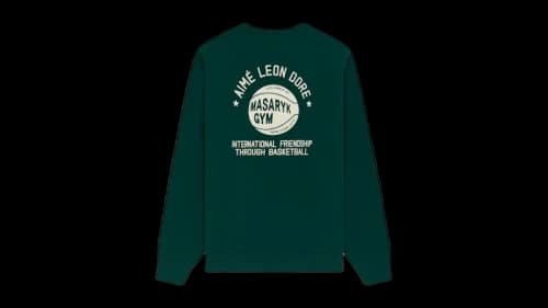 Aime Leon Dore x New Balance SONNY NY IFTB Crewneck Sweatshirt (FW25) Green