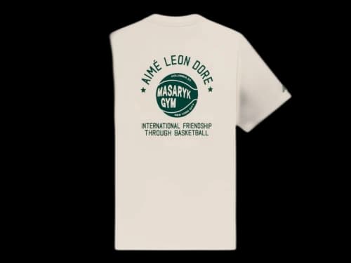 Aime Leon Dore x New Balance Sonny NY IFTB Tee Cream