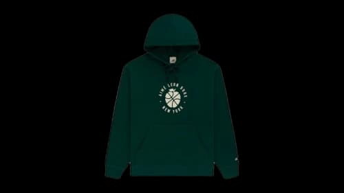 Aime Leon Dore x New Balance SONNY NY Logo Hoodie Green