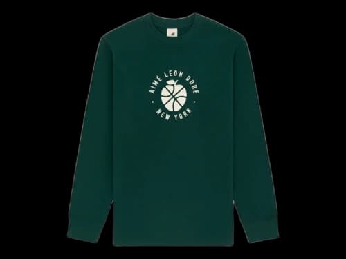 Aime Leon Dore x New Balance Sonny NY Long-Sleeve Tee (FW24) Green