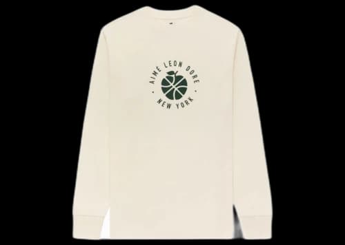 Aime Leon Dore x New Balance Sonny NY Long-Sleeve Tee White