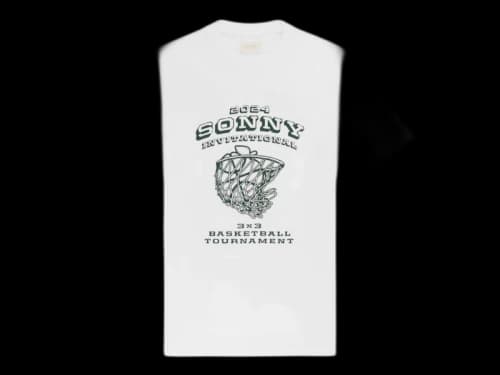 Aime Leon Dore x New Balance Sonny NY Paris Invitational Tee White