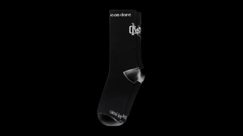 Aime Leon Dore x New Balance SONNY NY Performance Sock (FW25) Black/White