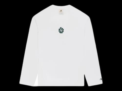 Aime Leon Dore x New Balance Sonny NY Practice Tee White