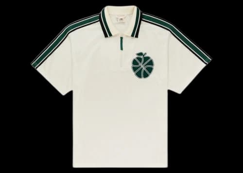 Aime Leon Dore x New Balance Sonny NY Shooter Shirt White