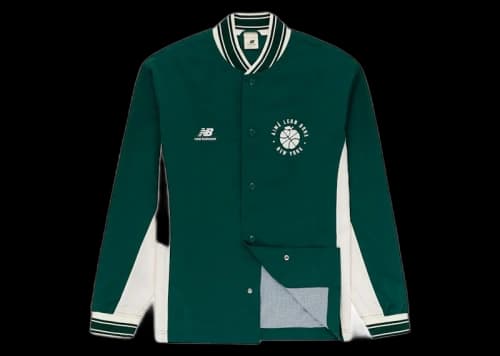Aime Leon Dore x New Balance Sonny NY Warm Up Jacket Green