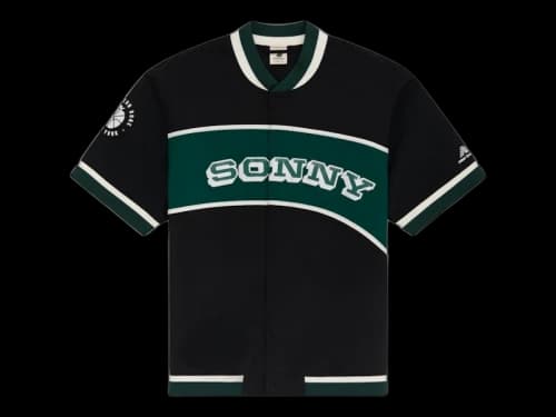 Aime Leon Dore x New Balance Sonny NY Warm Up Top Black/Green