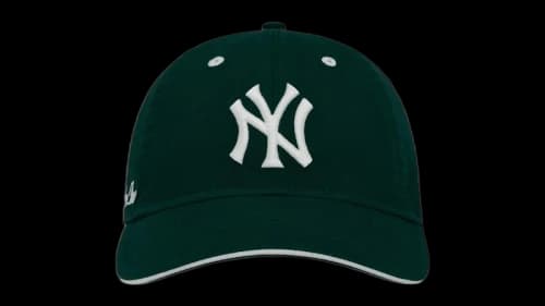 Aime Leon Dore x New Era Yankees Souvenir Ballpark Hat Green