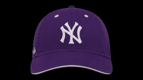 Aime Leon Dore x New Era Yankees Souvenir Ballpark Hat Purple