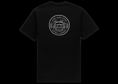 Aime Leon Dore x Porsche 911SC Grille Badge T-shirt Black