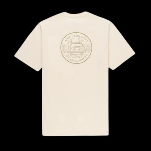 Aime Leon Dore x Porsche 911SC Grille Badge T-shirt Off White