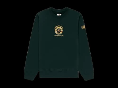 Aime Leon Dore x Porsche 993 Turbo Embroidered Crewneck Sweatshirt Pine Grove