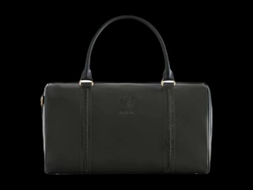 Aime Leon Dore x Porsche 993 Turbo Leather Duffle Bag Green