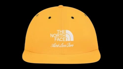 Aime Leon Dore x The North Face Nylon Logo Hat Summit Gold