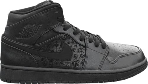 Jordan 1 Retro Mid Quai 54 Palais 23 (2015)
