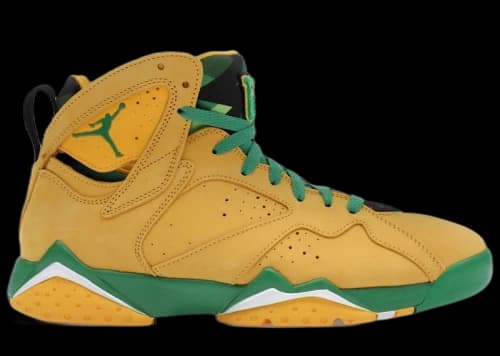 Jordan 7 Retro Oregon Ducks PE