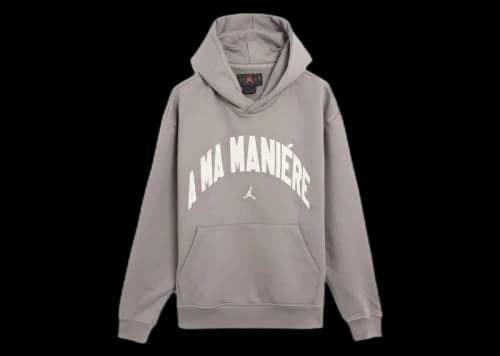 Jordan x A Ma Maniere Hoodie Flat Pewter