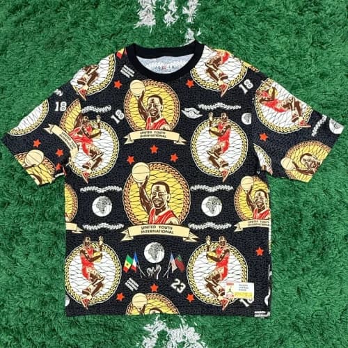 Jordan x Maison Château Rouge United Youth International T-Shirt Black