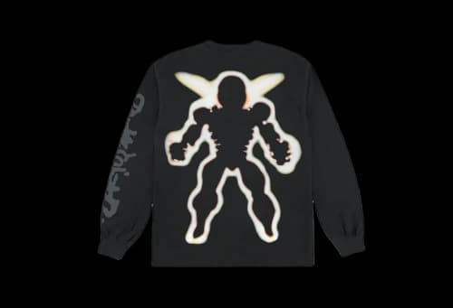 Air Jordan x Travis Scott Beetle Jack Long Sleeve Tee Black (FW22)