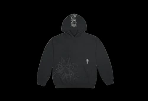 Air Jordan x Travis Scott Studded Pullover Hoodie Black (FW22)