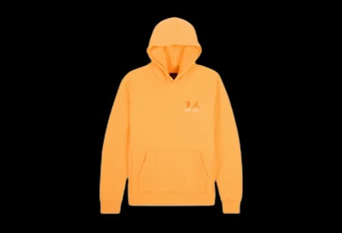 Air Jordan x UNION Men's Fleece Hoodie Sport Gold (SS22)