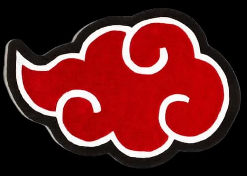 Hypland x Naruto Akatsuki Cloud Rug