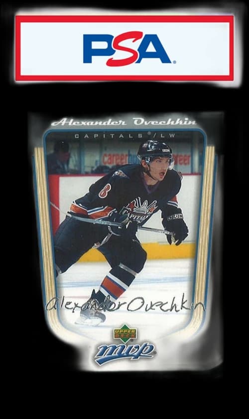 Alexander Ovechkin 2005 Upper Deck MVP #394 (PSA or BGS Graded)
