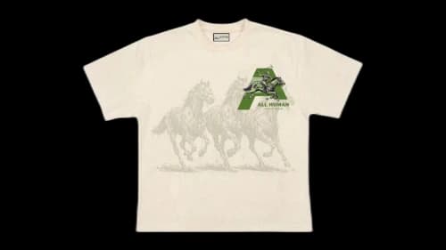 All Human Show Stopper Tee Cream