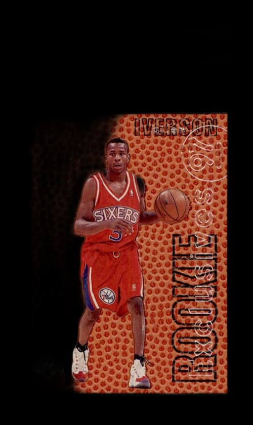 Allen Iverson 1996 Upper Deck Rookie Exclusives Rookie #R1 (PSA or BGS Graded)