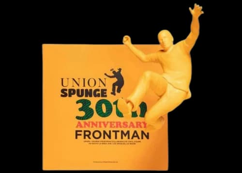 AllRightsReserved Union x Spunge Frontman Vinyl Figure
