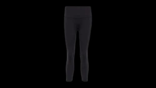Alo Yoga Airbrush Cropped Leggings Black