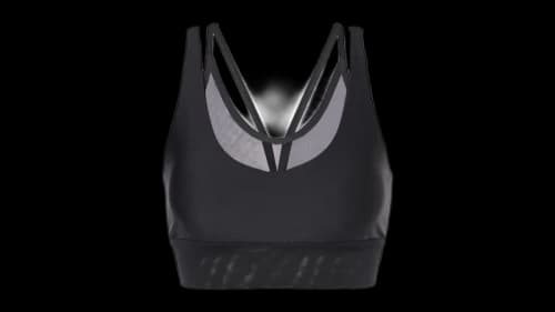 Alo Yoga Airlift Double Trouble Sports Bra Black