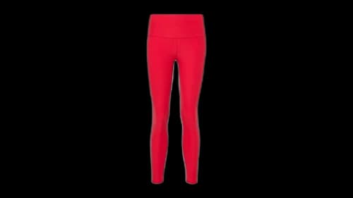 Alo Yoga Alosoft High-Rise Technical Leggings Bold Red