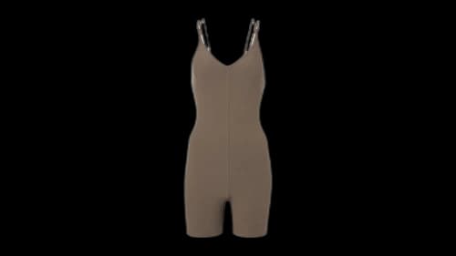 Alo Yoga Alosoft Suns Out Bodysuit Olive Tree