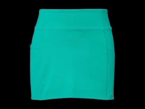 Alo Yoga Women's Airlift Good Form High-Rise Tennis Skirt Spruce Green