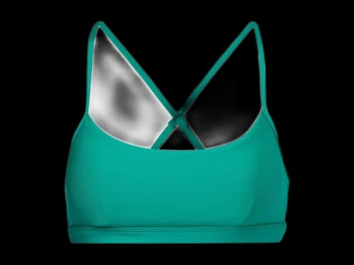 Alo Yoga Women's Airlift Intrigue Sports Bra Spruce Green