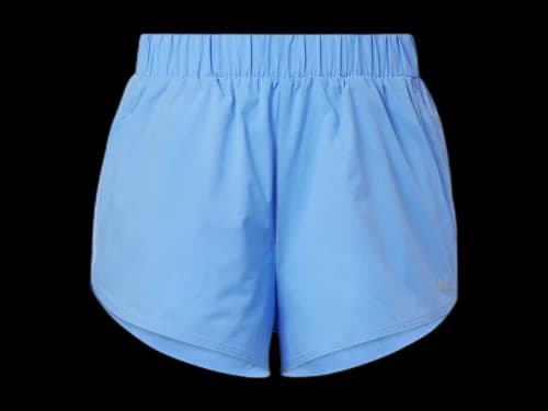 Alo Yoga Women's Playmaker Shorts Crystal Clear Blue