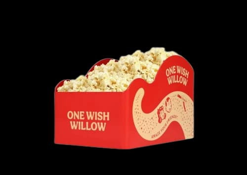 AMC Coolman Coffeedan Spesh Popcorn Bucket