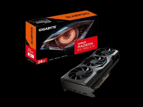 AMD GIGABYTE Radeon RX 7900 XTX 24GB Graphics Card GV-R79XTX-24GC-B