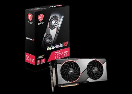 AMD MSI GAMING Radeon Rx 5700 Xt 8G Graphics Card (Radeon RX 5700 XT GAMING X)