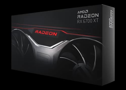AMD Radeon RX 6700 XT Graphics Card 12G