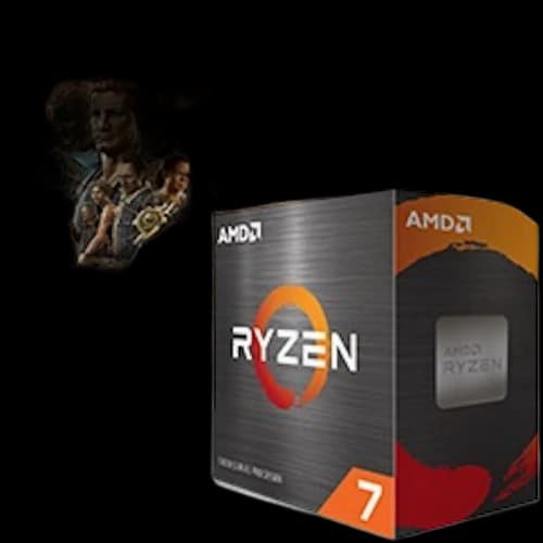 AMD Ryzen 7 5800X Processor with UNCHARTED: Legacy of Thieves Collection Bundle