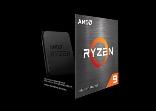 AMD Ryzen 9 5950X 4th Gen Desktop Processor (100-100000059WOF)