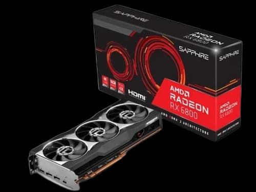 AMD Sapphire Radeon RX 6800 Graphics Card (21305-01-20G)