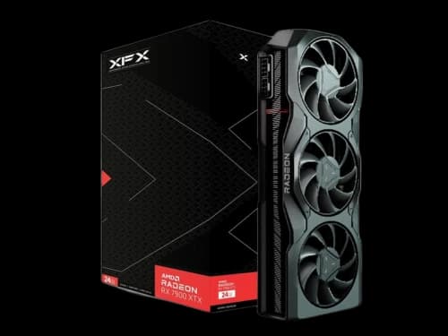 AMD XFX Gaming Radeon RX 7900 XTX 24GB Graphics Card RX-79XMBABF9