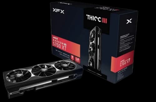 AMD XFX Radeon RX 5700 XT THICC III 8GB Graphics Card (RX-57XT8TFD8)