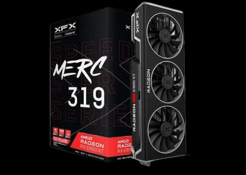 AMD XFX Speedster MERC 319 Radeon RX 6900 XT 16G Graphics Card (RX-69XTACBD9)
