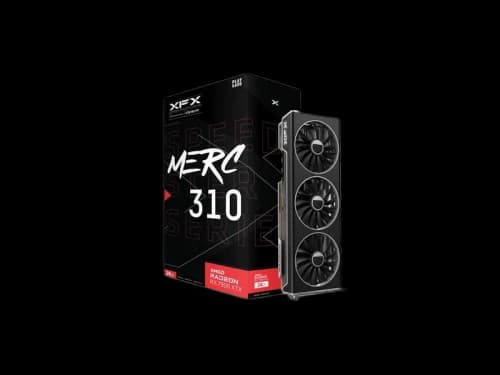 AMD XFX SPEEDSTER MERC310 Radeon RX 7900 XTX 24GB Graphics Card RX-79XMERCB9