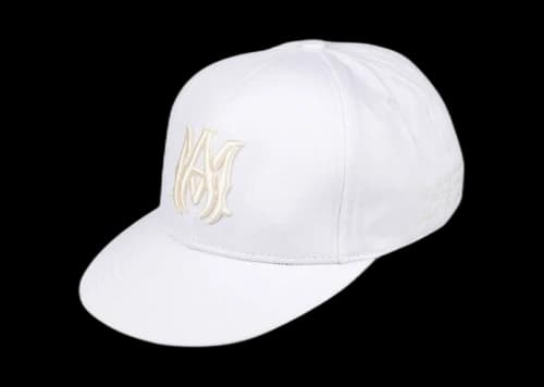 AMIRI MA Logo Cap White