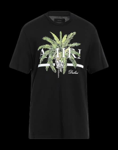 AMIRI Palm Tree Dubai T-shirt Black/Green